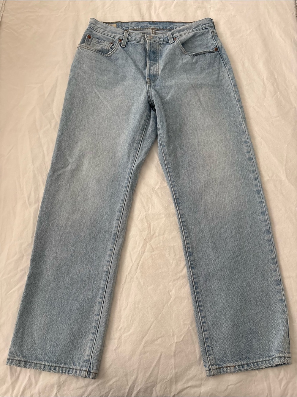 NWOT Levi’s 501 90’s Light Wash Jeans - Picture 5 of 11